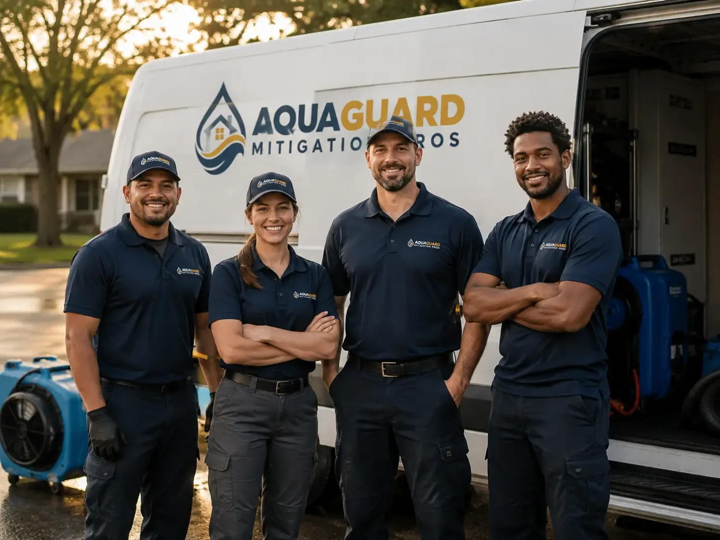 Water Damage Mitigation company in Elysian Fields, TX