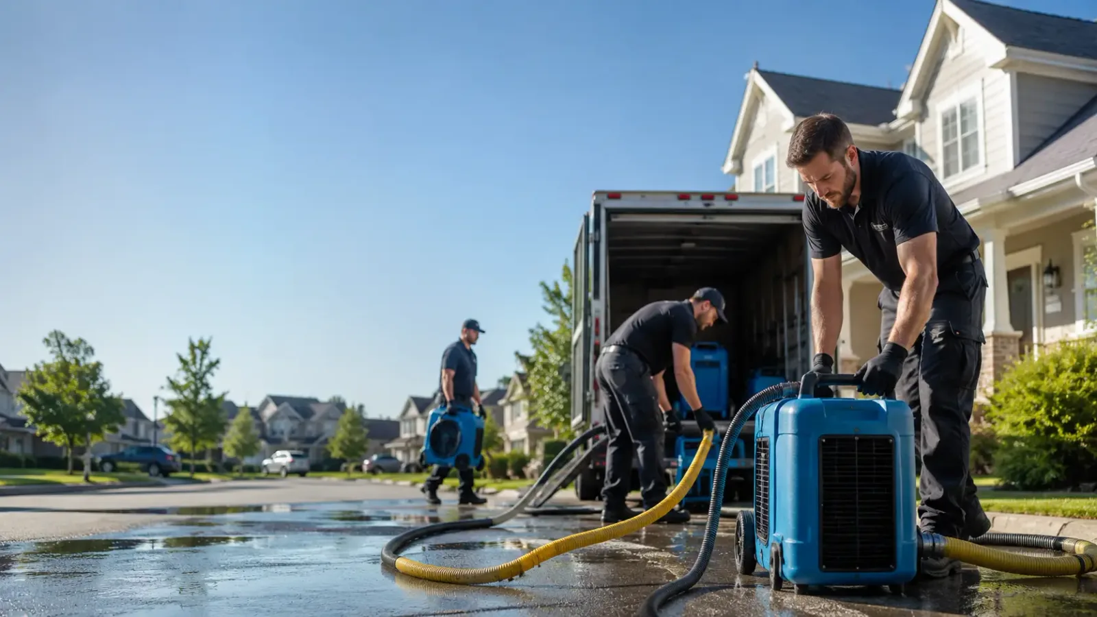 Water Damage Mitigation in Elysian Fields, TX